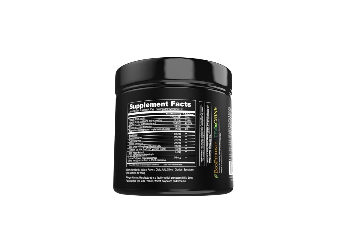 Project #1 Quantum-X Nutrition: Advanced Pre-Workout Powder for Men and Women Project #1 buy supplements canada