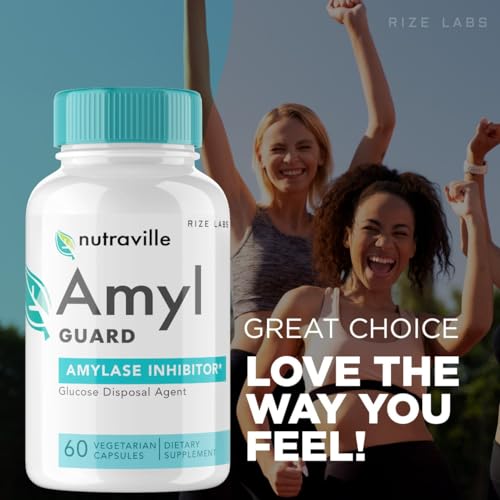 rize labs (2 Pack Nutraville Amyl Guard Dietary Supplement, Nutraville Amyl Guard Weight rize labs buy supplements canada