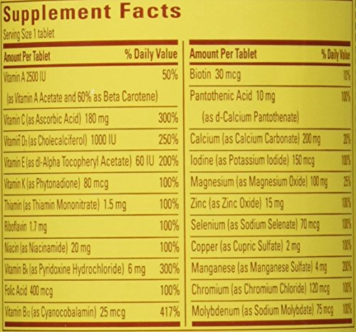 Nature Made Multi For Her 50+ Vitamin & Mineral Tabs, 90 ct (Pack of 2) Packaging May Nature Made buy supplements canada