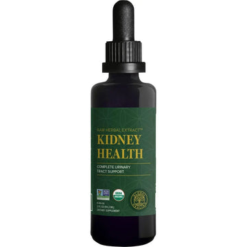 Global Healing USDA Organic Kidney Health with Cranberry & Hydrangea - Kidney Cleanse Liquid Supplement & Stones Dissolver for Urinary Health - Detox & Repair Formula for Bladder Control - 2 Fl Oz Global Healing Center buy supplements canada