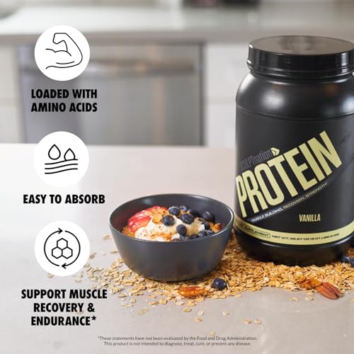 Sculpt Nation by V Shred Protein Powder (Vanilla) - Premium Whey Protein Powder Sculpt Nation buy supplements canada