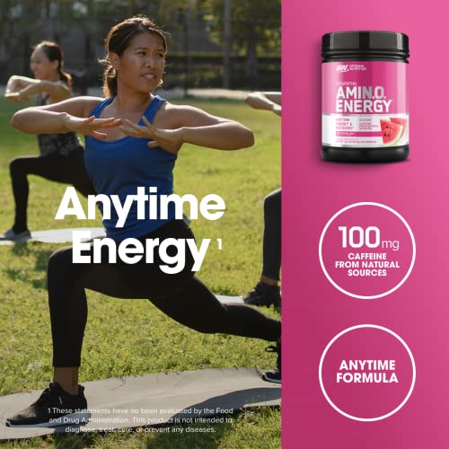 Optimum Nutrition Amino Energy - Pre Workout with Green Tea, BCAA, Amino Acids Optimum Nutrition buy supplements canada