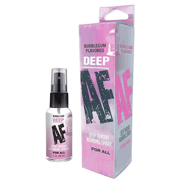 Naughty Kitty Kat Deep AF Deep Throat Spray (Bubblegum) Naughty Kitty Kat buy supplements canada