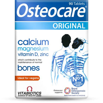 Osteocare Original by Vitabiotics. Bone Health formula with Calcium, Magnesium, Vitamin D Vitabiotics buy supplements canada