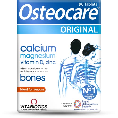 Osteocare Original by Vitabiotics. Bone Health formula with Calcium, Magnesium, Vitamin D Vitabiotics buy supplements canada