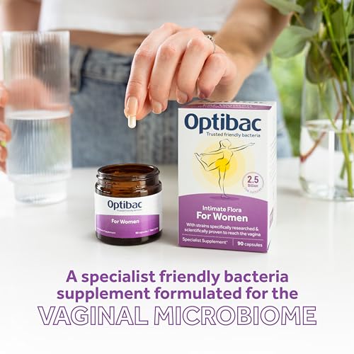 Optibac Probiotics for Women - Vegan Probiotic Supplement, Scientifically Formulated OptiBac buy supplements canada