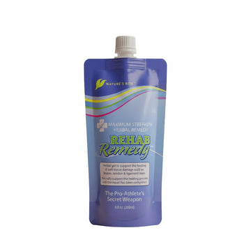 Nature's Rite Rehab Remedy Gel, 6.8 OZ (200ML), Soothing, Fast Acting, Non-Greasy Muscle Relief with Natural Ingredients Nature's Rite buy supplements canada