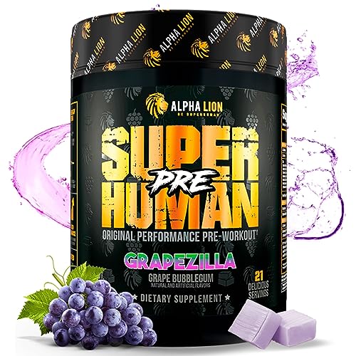 ALPHA LION Superhuman Pre Workout Powder, Beta Alanine, L-Taurine & Tri-Source ALPHA LION buy supplements canada