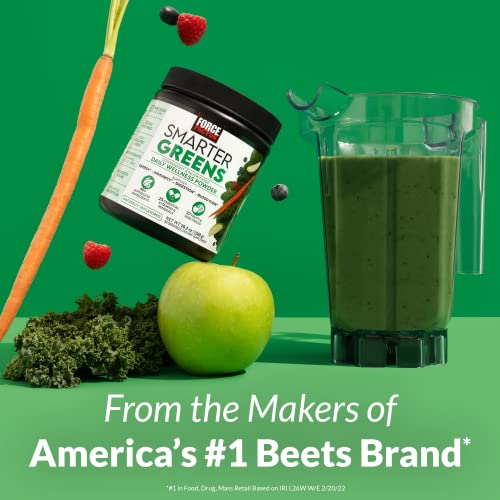 FORCE FACTOR Smarter Greens Tablets, Greens Supplement with 25+ Superfoods and Antioxidants Force Factor buy supplements canada