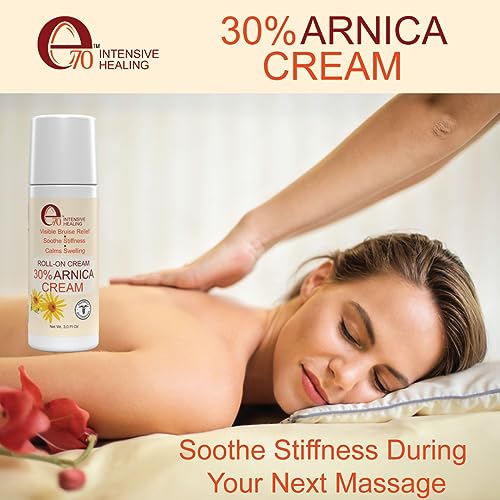 e70 Arnica Roll-On for Visible Bruise Relief, soothes Stiffness, Calms Swelling Advanced Formula e70 buy supplements canada