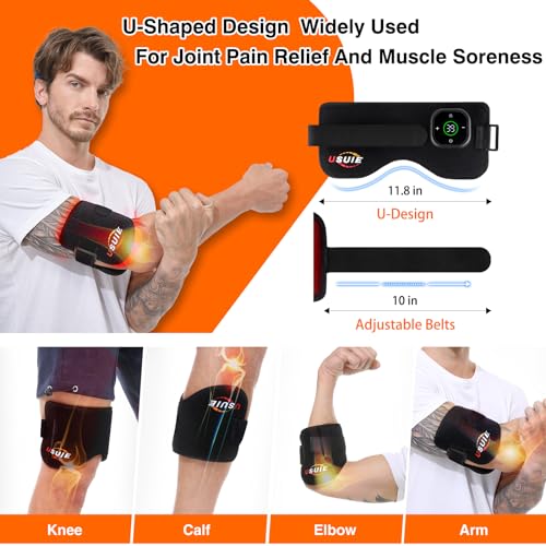 Cordless Red Light Therapy for Knee, Infrared Light Therapy Devices for Knee Pain Relief, Meniscus Injury agiogio buy supplements canada