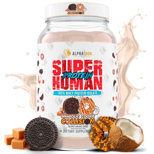 ALPHA LION Superhuman Whey Protein Powder, Great Tasting Pure Whey Protein Isolate ALPHA LION buy supplements canada