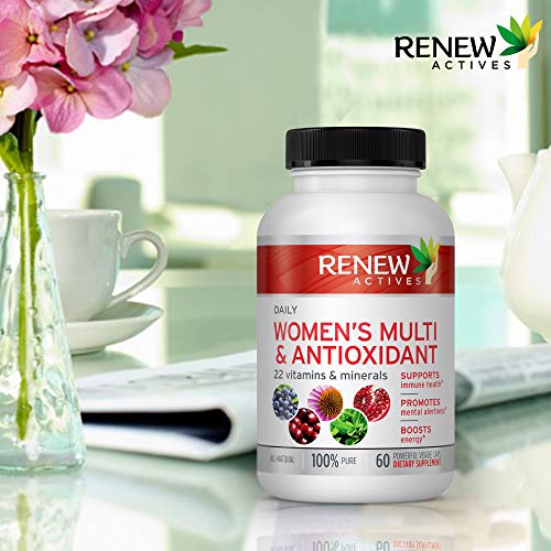 Renew Actives Women's Multi-Vitamin & Antioxidant: Daily Health Supplement for Woman Renew Actives buy supplements canada