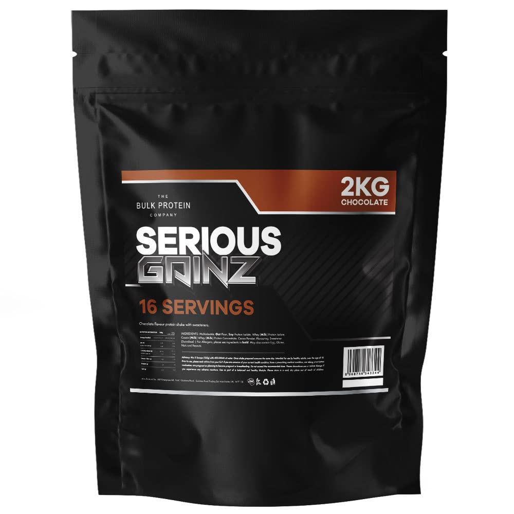 The Bulk Protein Company, SERIOUS Gainz - Whey Protein Powder - Weight Gain, Mass Gainer The Bulk Protein Company buy supplements canada
