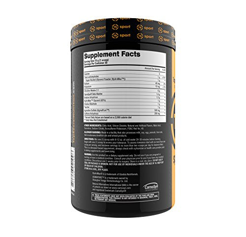 Top Secret Nutrition Pump Igniter Black, Fruit Punch, 30 Serving Top Secret Nutrition buy supplements canada