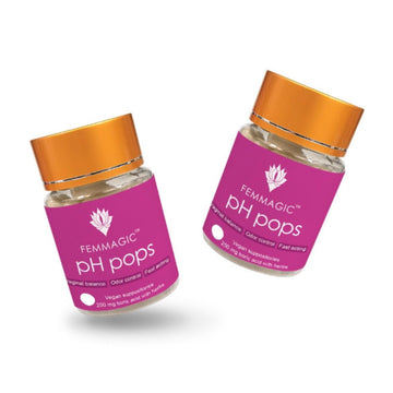 Femmagic - PH Pops (Boric Acid Suppositories), Vaginal Health Support, pH Balance, 100% Pure Boric Acid 600mg, Yeast Infection, BV Treatment, 14 Count FEMMAGIC buy supplements canada