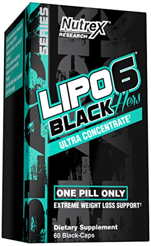 Nutrex Research Lipo-6 Black Hers Ultra Concentrate | Weight Loss Pills for Women | Fat Burner Nutrex Research buy supplements canada
