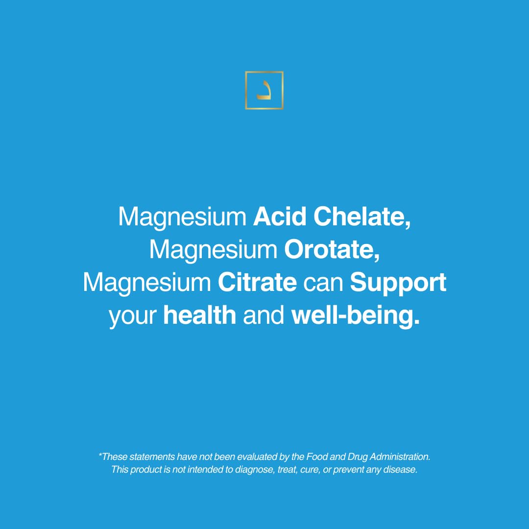 Active Mg Magnesium Supplement – 300mg Elemental Magnesium + Zinc & B Vitamins – Muscle & Nerve Support – 90 Vegan Capsules Migraine Stop buy supplements canada