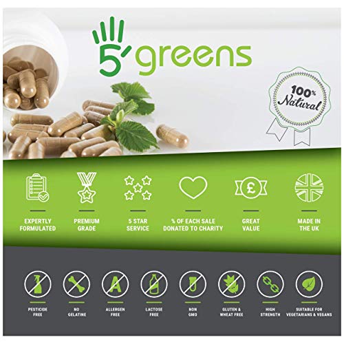 Marine Collagen Capsules 2400mg - Collagen Capsules with Bamboo & Vitamin C 5greens buy supplements canada