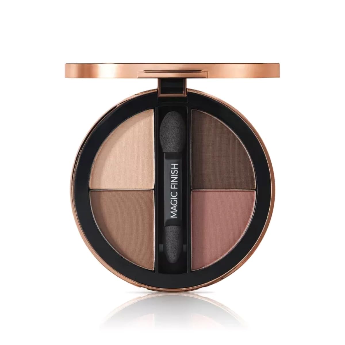 M. Asam MAGIC FINISH Eyeshadow Palette Satin Eyeshadow No. 1-4-in-1 make-up with hyaluronic acid, ultra-fine pigments, satin finish & intense color, case with mirror & applicator, 4 x 0.08 Oz M. Asam buy supplements canada
