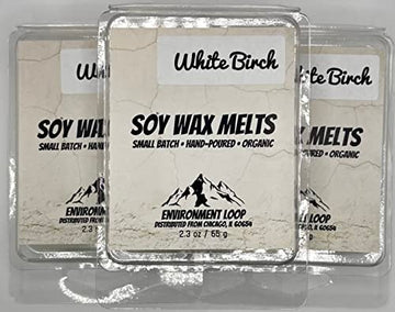 Environment Loop Wax Melt Cubes, 3 Pack of 2.3 OZ Soy Wax Melts for Warmers, Maximum Scent Environment Loop buy supplements canada