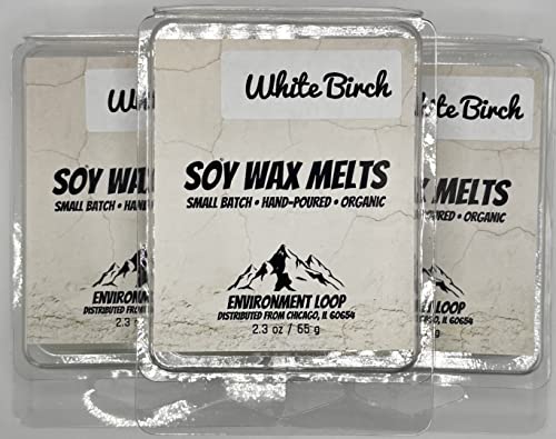 Environment Loop Wax Melt Cubes, 3 Pack of 2.3 OZ Soy Wax Melts for Warmers, Maximum Scent Environment Loop buy supplements canada