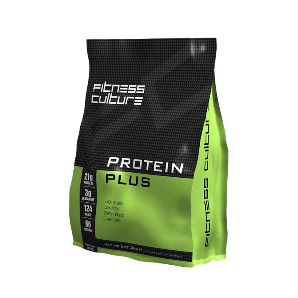 Fitness Culture Protein Plus, Whey Protein Powder with Added Glutamine, Immune and Digestive System Support Generic buy supplements canada