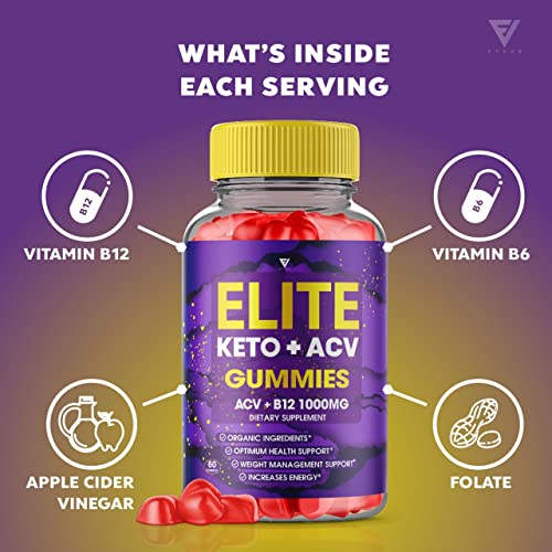 Elite Keto ACV Gummies AVC, Elite Keto Plus ACV Advanced Weight Loss Gummies, EliteKeto Fyvus buy supplements canada
