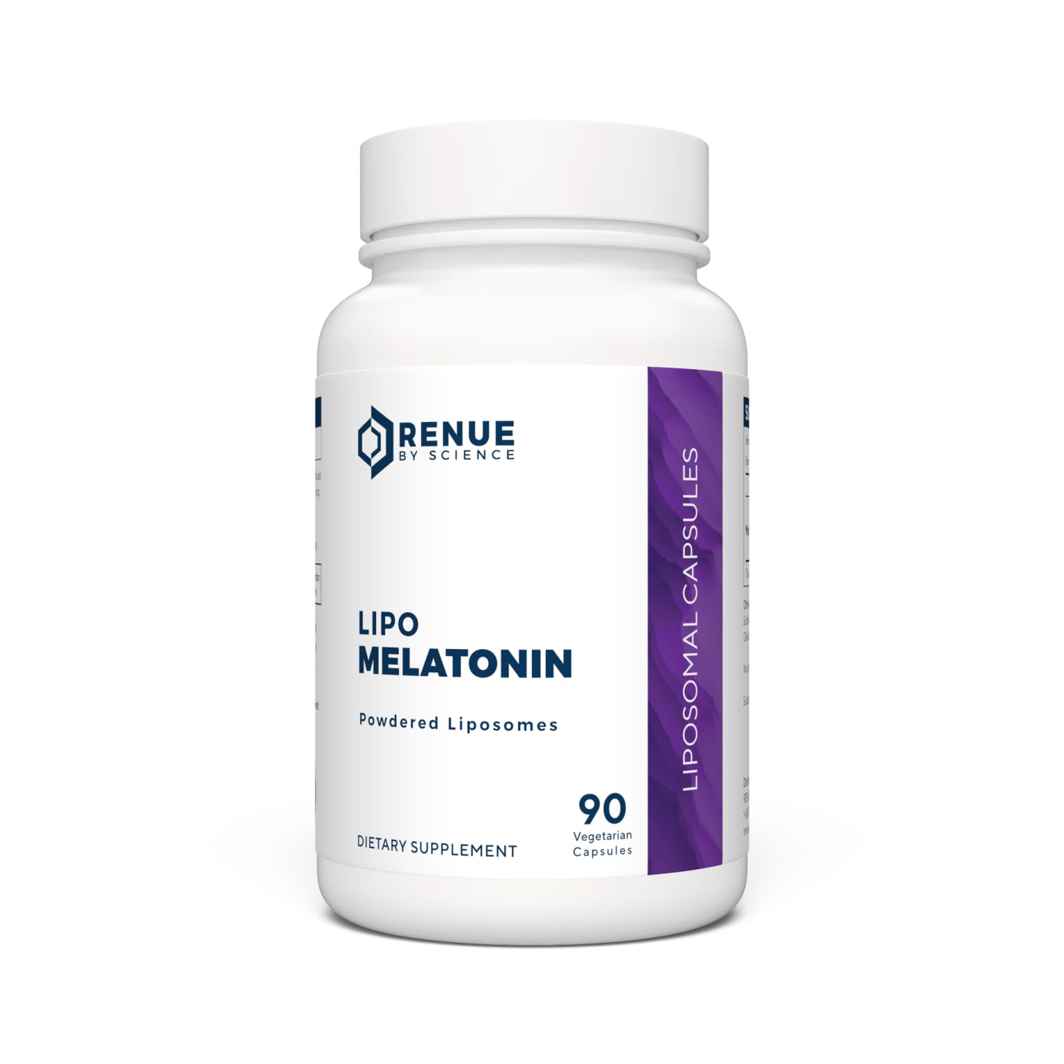Renue By Science Melatonin | Liposomal Melatonina Supplement | 90 High Strength Melatonin Capsules - 1mg Melatonin per Serving | Sleep Aid Melatonin | Non-GMO | Made in The USA & Third-Party Tested Renue By Science buy supplements canada