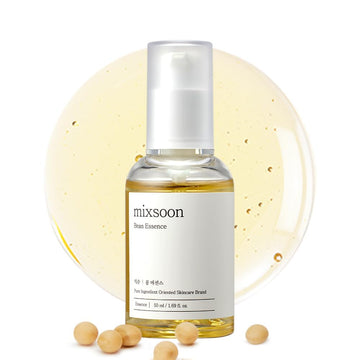 mixsoon Bean Essence Exfoliating, Snail Mucin Moisturizer for Hydrating, Fermented Bean Extract, Gentle Formula mixsoon buy supplements canada