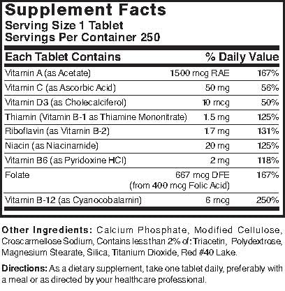 Nature's Blend Daily Vite 250 Tablets Nature's Blend buy supplements canada