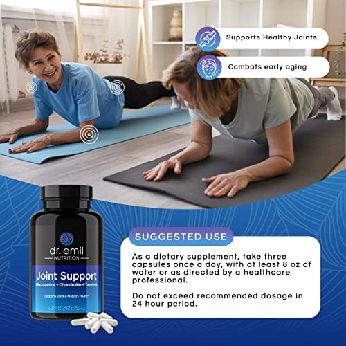 DR EMIL NUTRITION Joint Aid Supplement - Joint Supplement with Glucosamine DR EMIL NUTRITION buy supplements canada