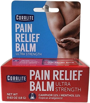 [3-Pack] Coralite Ultra Strength Pain Relief Balm by Coralite Coralite buy supplements canada