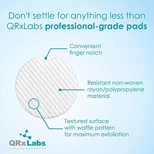QRxLabs Glycolic Acid 20% Resurfacing Pads for Face & Body with Vitamins B5 QRxLabs buy supplements canada