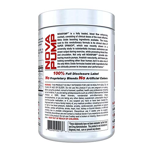 InnovaPharm NOVAPUMP (Unicorn Candy) - 11.2 Ounces InnovaPharm buy supplements canada
