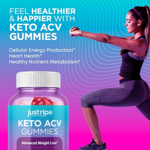 Keto Acv Gummies - Keto Gummies Apple Cider Vinegar - Weight Fat Management Loss Just Ripe Nutrition buy supplements canada