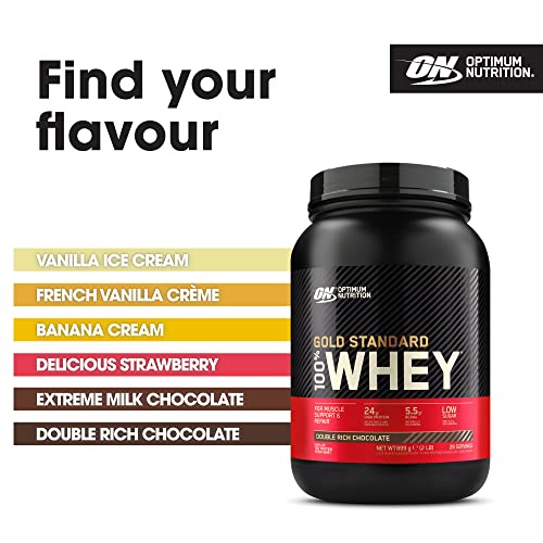Optimum Nutrition Gold Standard Whey Protein, Muscle Building Powder with Naturally Occurring Optimum Nutrition buy supplements canada