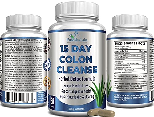 YUMMYVITE 15 Day Colon Cleanse and Detox, Herbal Detox Formula, Supports Weight YUMMYVITE buy supplements canada