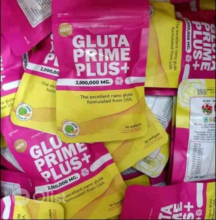 Gluta Prime Super Skin Supplement for Women Authentic 30 Capsule Gluta Prime L Alizée Spa buy supplements canada
