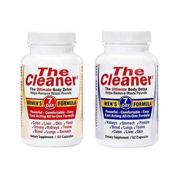 Century Systems The Cleaner 2 Pack Bundle 7 Day Women's and 7 Day Men's Ultimate Body Century Systems buy supplements canada
