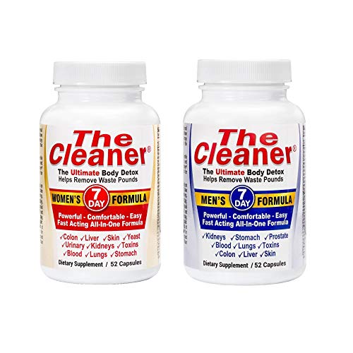 Century Systems The Cleaner 2 Pack Bundle 7 Day Women's and 7 Day Men's Ultimate Body Century Systems buy supplements canada