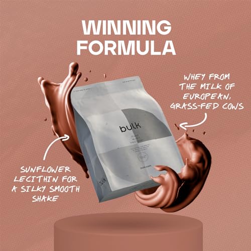 Bulk Pure Whey Protein Powder Shake, Chocolate Caramel, 2.5 kg, Packaging May Vary Bulk buy supplements canada