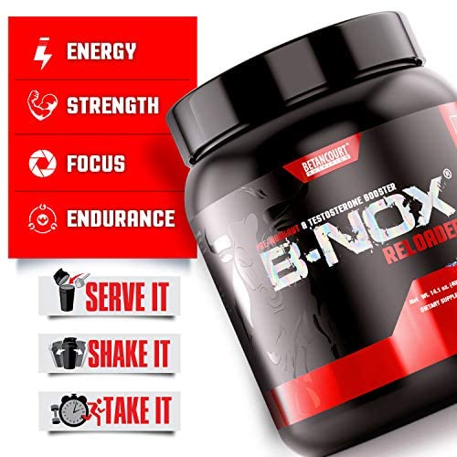 Betancourt Nutrition B-Nox Reloaded Pre Workout | Energy + Focus | Beta Alanine Betancourt Nutrition buy supplements canada