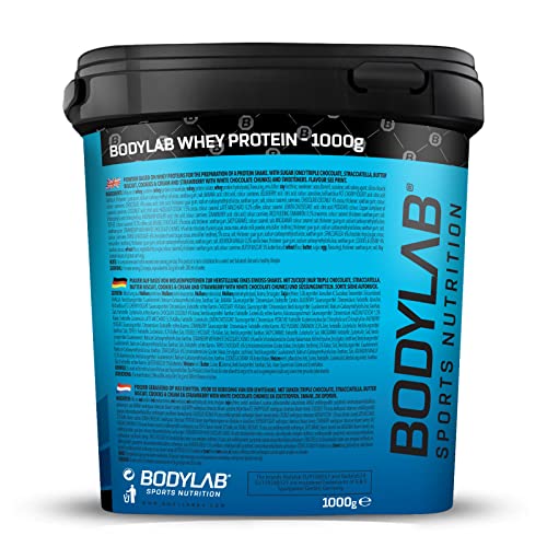 Bodylab24 Whey Protein Powder Milk Chocolate 1kg, Protein-Shake for Your Workout Bodylab24 buy supplements canada