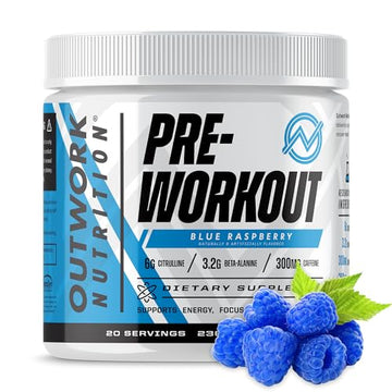 Outwork Nutrition Pre-Workout Supplement with Nootropics - Energy & Mental Focus Outwork Nutrition buy supplements canada