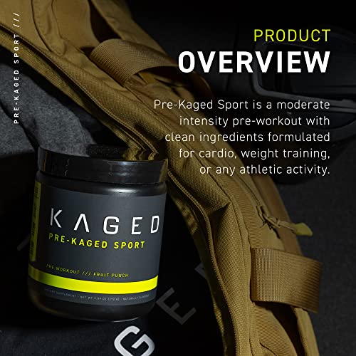 Kaged Pre Sport & Creatine Monohydrate Bundle | Glacier Grape Pre + Unflavored Creatine Kaged buy supplements canada