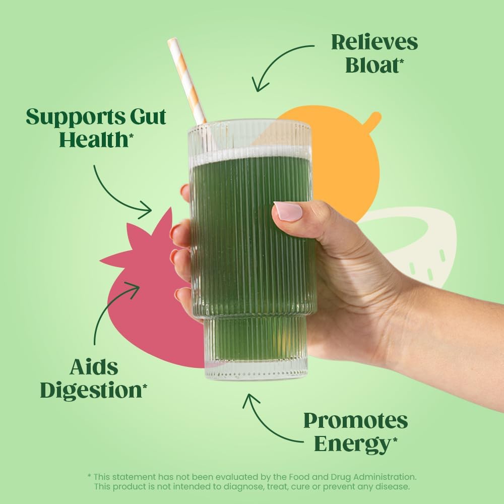 Bloom Nutrition Greens and Superfoods Powder Packets for Digestive Health, Greens Bloom Nutrition buy supplements canada
